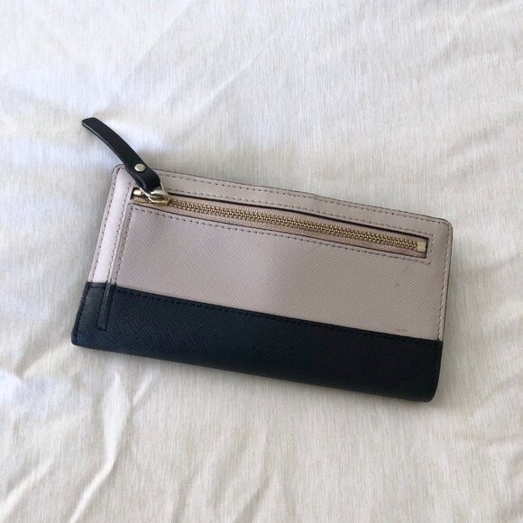 Kate Spade Colorblock Wallet - Picture 2 of 3